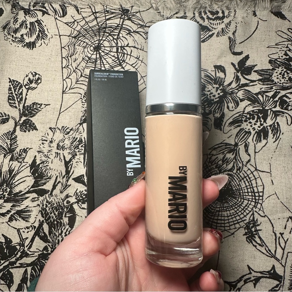 Makeup By Mario SurrealSkin Foundation NIB 2N